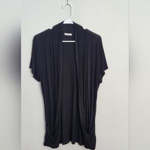 Short sleeve cardigan